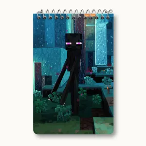 دفتر یادداشت ماینکرافت (Minecraft)