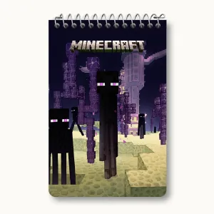 دفتر یادداشت ماینکرافت (Minecraft)