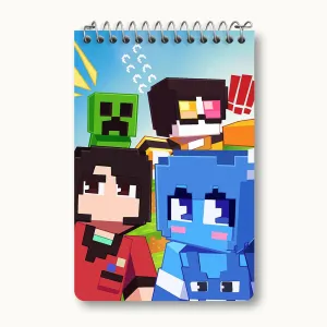 دفتر یادداشت ماینکرافت (Minecraft)