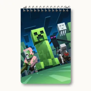 دفتر یادداشت ماینکرافت (Minecraft)