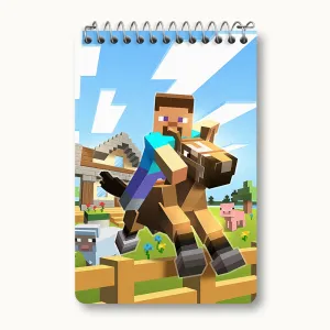 دفتر یادداشت ماینکرافت (Minecraft)