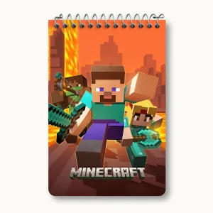دفتر یادداشت ماینکرافت (Minecraft)