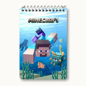 دفتر یادداشت ماینکرافت (Minecraft)