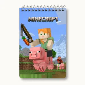 دفتر یادداشت ماینکرافت (Minecraft)