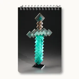 دفتر یادداشت ماینکرافت (Minecraft)