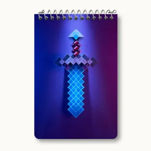 دفتر یادداشت ماینکرافت (Minecraft)