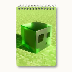 دفتر یادداشت ماینکرافت (Minecraft)