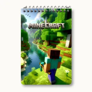 دفتر یادداشت ماینکرافت (Minecraft)