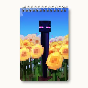 دفتر یادداشت ماینکرافت (Minecraft)