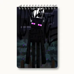 دفتر یادداشت ماینکرافت (Minecraft)