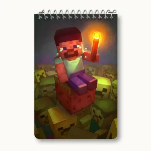 دفتر یادداشت ماینکرافت (Minecraft)