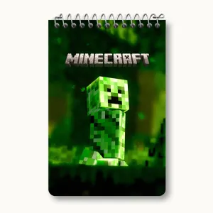 دفتر یادداشت ماینکرافت (Minecraft)