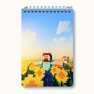 دفتر یادداشت ماینکرافت (Minecraft)