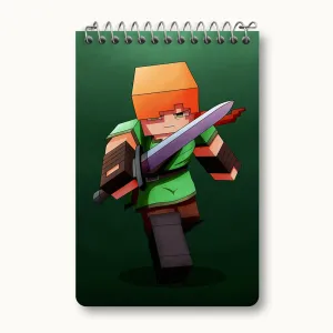 دفتر یادداشت ماینکرافت (Minecraft)
