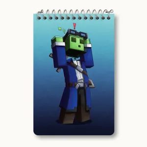 دفتر یادداشت ماینکرافت (Minecraft)