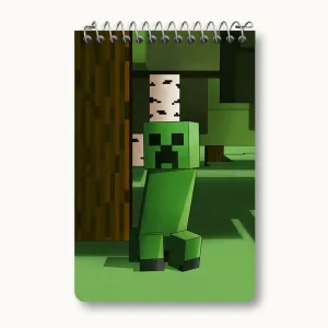 دفتر یادداشت ماینکرافت (Minecraft)