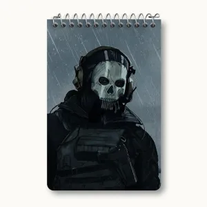 دفتر یادداشت کال آف دیوتی (Call Of Duty)
