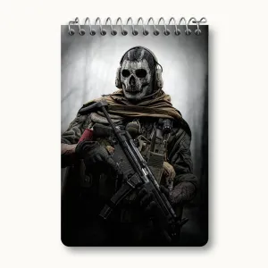 دفتر یادداشت کال آف دیوتی (Call Of Duty)