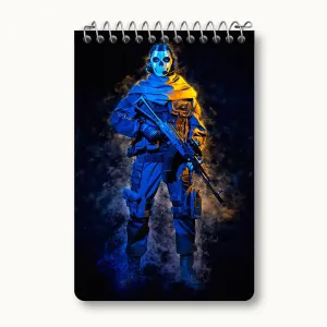 دفتر یادداشت کال آف دیوتی (Call Of Duty)