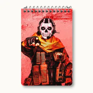 دفتر یادداشت کال آف دیوتی (Call Of Duty)