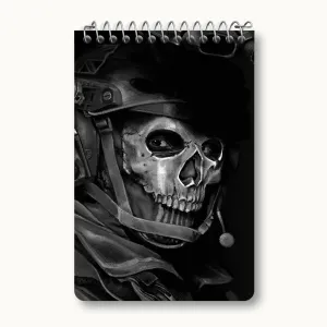دفتر یادداشت کال آف دیوتی (Call Of Duty)