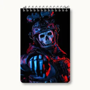 دفتر یادداشت کال آف دیوتی (Call Of Duty)