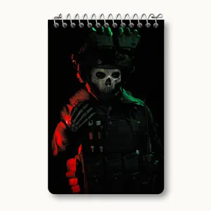 دفتر یادداشت کال آف دیوتی (Call Of Duty)