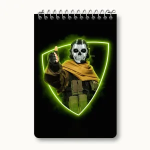 دفتر یادداشت کال آف دیوتی (Call Of Duty)