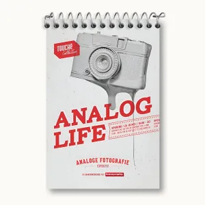 دفتر یادداشت دوربین آنالوگ (Analog Camera)