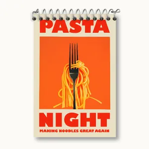 دفتر یادداشت پاستا (Pasta)