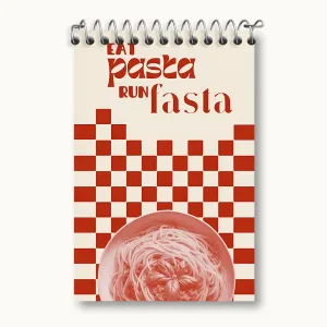 دفتر یادداشت پاستا (Pasta)