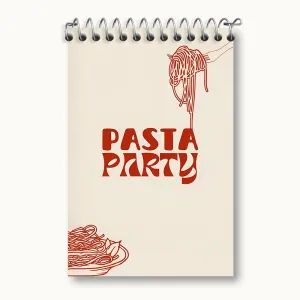 دفتر یادداشت پاستا (Pasta)