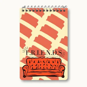 دفتر یادداشت فرندز (Friends)