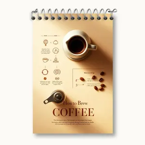 دفتر یادداشت قهوه (COFFEE)