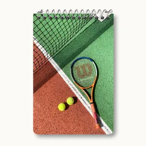 دفتر یادداشت تنیس (Tennis)