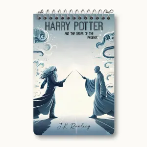 دفتر یادداشت هری پاتر (Harry Potter)