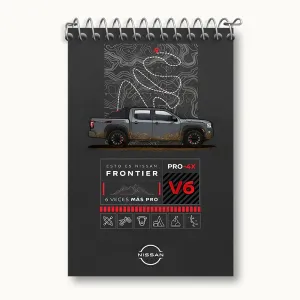 دفتر یادداشت نیسان (Nissan V6)