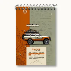 دفتر یادداشت تویوتا (Toyota)