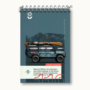 دفتر یادداشت لندرور (Land Rover)