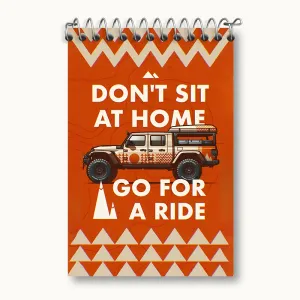 دفتر یادداشت ماشین آفرود (Off Road)