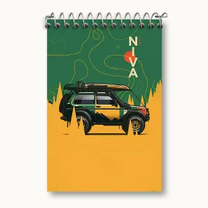 دفتر یادداشت ماشین آفرود (Off Road)