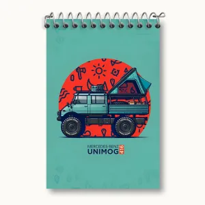 دفتر یادداشت مرسدس بنز (Mercedes Benz Unimog 416)