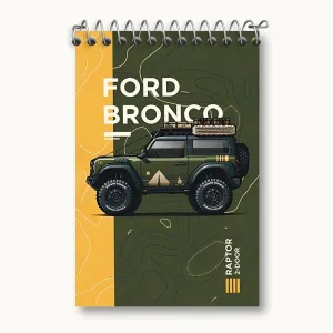 دفتر یادداشت فورد (Ford Bronco)