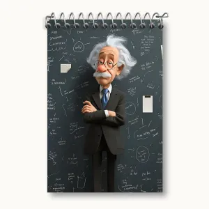 دفتر یادداشت آلبرت اینشتین (Albert Einstein)