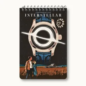 دفتر یادداشت میان ستاره ای (Interstellar)