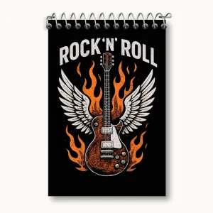 دفتر یادداشت راک اَند رول (Rock And Roll)