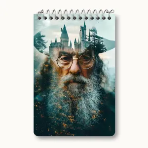 دفتر یادداشت گندالف هری پاتر (Harry Potter)