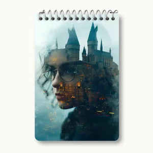 دفتر یادداشت هرماینی هری پاتر (Harry Potter)