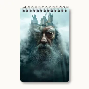 دفتر یادداشت گندالف هری پاتر (Harry Potter)