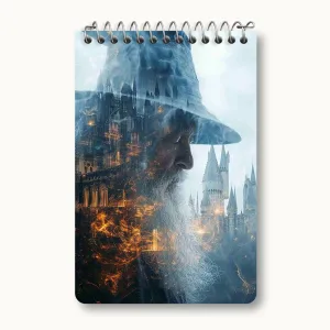 دفتر یادداشت گندالف هری پاتر (Harry Potter)
